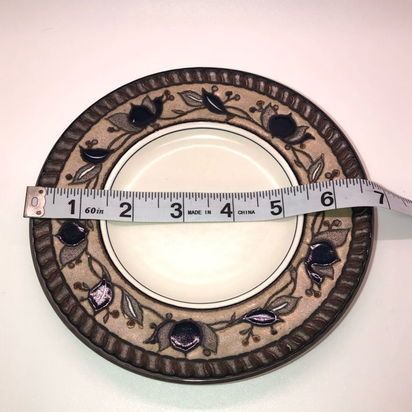 Mikasa Intaglio Arabella Mug And Saucer Set Of 3 Made In Malaysia - Picture 7 of 9